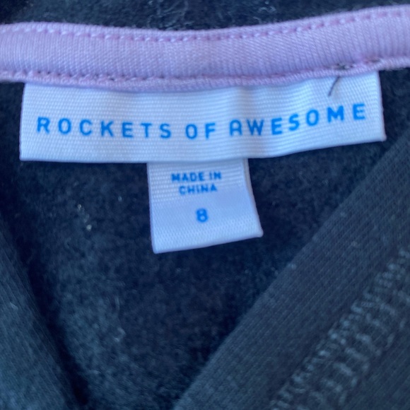 ⭐️🚀 Rockets of Awesome rainbow striped hoodie - Picture 4 of 4